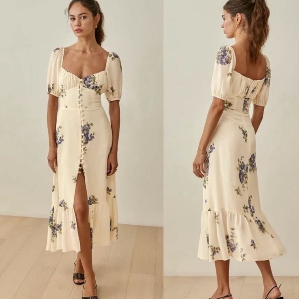 Charlee dress Reformation size 2